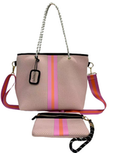Load image into Gallery viewer, Light Pink Neoprene Tote
