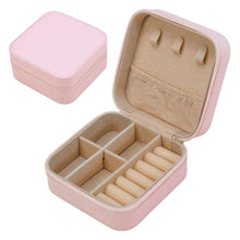 Load image into Gallery viewer, Vegan Leather Small Jewelry Box - NEW Colors available
