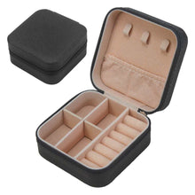 Load image into Gallery viewer, Vegan Leather Small Jewelry Box - NEW Colors available
