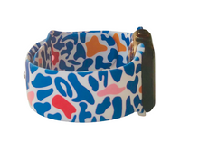 Load image into Gallery viewer, Blue Cheetah Apple Watch Band
