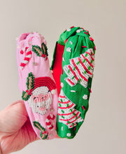 Load image into Gallery viewer, Christmas Headbands - 12 Styles Available - RTS
