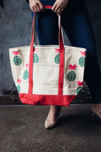 Load image into Gallery viewer, Pineapple Canvas Tote
