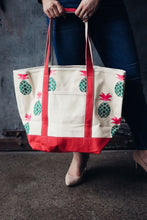 Load image into Gallery viewer, Pineapple Canvas Tote
