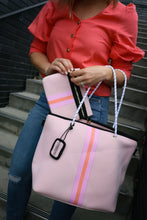 Load image into Gallery viewer, Light Pink Neoprene Tote
