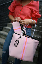 Load image into Gallery viewer, Light Pink Neoprene Tote
