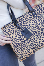 Load image into Gallery viewer, Tara Quilted Structured Book Tote
