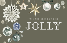 Load image into Gallery viewer, ART ONLY Acrylic Serving Tray - Holiday Collection 12x12 MEDIUM
