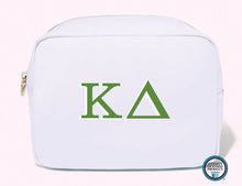 Load image into Gallery viewer, Licensed Sorority Accessory Cosmetic Bag

