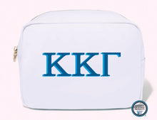 Load image into Gallery viewer, Licensed Sorority Accessory Cosmetic Bag
