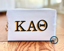 Load image into Gallery viewer, Licensed Sorority Accessory Cosmetic Bag
