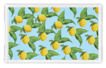 Load image into Gallery viewer, Acrylic Serving Tray - Spring 2025 Collection - Welly
