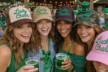 Load image into Gallery viewer, Lucky Charm Trucker Hat Collection
