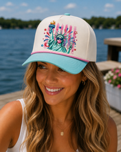 Load image into Gallery viewer, PREORDER Lady Liberty - Statue of Liberty Hat - Ships 6/22
