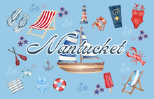 Load image into Gallery viewer, Acrylic Serving Tray - CUSTOM YOUR CITY Collection - 8.5 X 11 - SMALL
