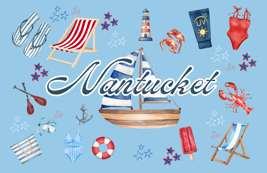 Acrylic Serving Tray - CUSTOM YOUR CITY Collection - 8.5 X 11 - SMALL