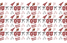 Load image into Gallery viewer, Acrylic Serving Tray - Norman Oklahoma Collection - GAMEDAY 12x12 MEDIUM
