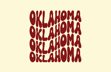 Load image into Gallery viewer, Acrylic Serving Tray - Norman Oklahoma Collection - GAMEDAY 12x12 MEDIUM
