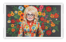 Load image into Gallery viewer, Acrylic Serving Tray - Spring 2025 Collection - Oh Dolly

