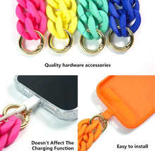 Load image into Gallery viewer, Wristlet Phone Charm - Phone Wristlet

