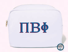 Load image into Gallery viewer, Licensed Sorority Accessory Cosmetic Bag
