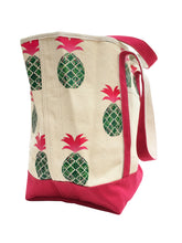 Load image into Gallery viewer, Pineapple Canvas Tote
