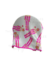 Load image into Gallery viewer, SOLD OUT Pink Nutcracker Luxe Throw Blanket
