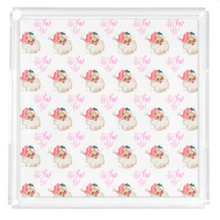 Load image into Gallery viewer, Acrylic Tray Interchangeable Insert Set of 4 - Pick your size - HOLIDAY BUNDLE 2
