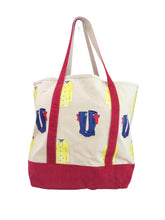 Load image into Gallery viewer, Rainy Day Canvas Tote
