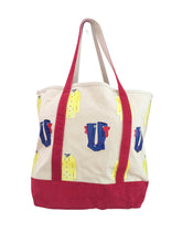 Load image into Gallery viewer, Rainy Day Canvas Tote
