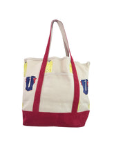 Load image into Gallery viewer, Rainy Day Canvas Tote
