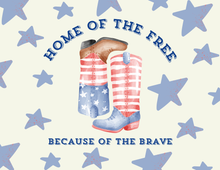 Load image into Gallery viewer, Acrylic serving Tray - 2025 Patriotic Collection -  8.5 X 11 SMALL
