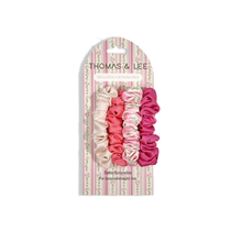Load image into Gallery viewer, PRE-PACK Silky Satin Scrunchie Set – Spring Collection
