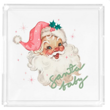 Load image into Gallery viewer, Acrylic Tray Interchangeable Insert Set of 4 - Pick your size - HOLIDAY BUNDLE 2
