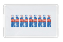 Load image into Gallery viewer, Acrylic serving Tray - 2025 Patriotic Collection -  8.5 X 11 SMALL
