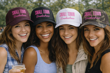 Load image into Gallery viewer, SmallTown Smokeshow Trucker Hat Collection
