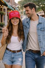 Load image into Gallery viewer, SmallTown Smokeshow Trucker Hat Collection

