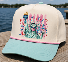 Load image into Gallery viewer, PREORDER Lady Liberty - Statue of Liberty Hat - Ships 6/22
