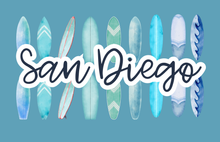 Load image into Gallery viewer, Acrylic Serving Tray - CUSTOM YOUR CITY Collection - 8.5 X 11 - SMALL
