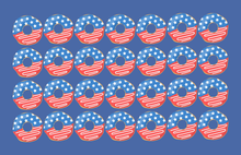 Load image into Gallery viewer, Acrylic serving Tray -  Patriotic Collection -  12x12 MEDIUM
