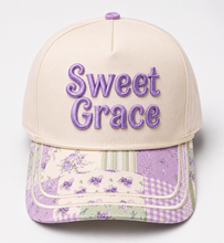 Load image into Gallery viewer, PREORDER Sweet Grace Baseball Hat - Ships 6/22
