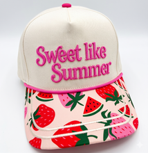 Load image into Gallery viewer, PREORDER Sweet Like Summer Watermelon Strawberry - Ships 6/22
