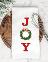 Load image into Gallery viewer, Tea Towel - Jolly Collection -2 Towel Topiary Joy Bundle
