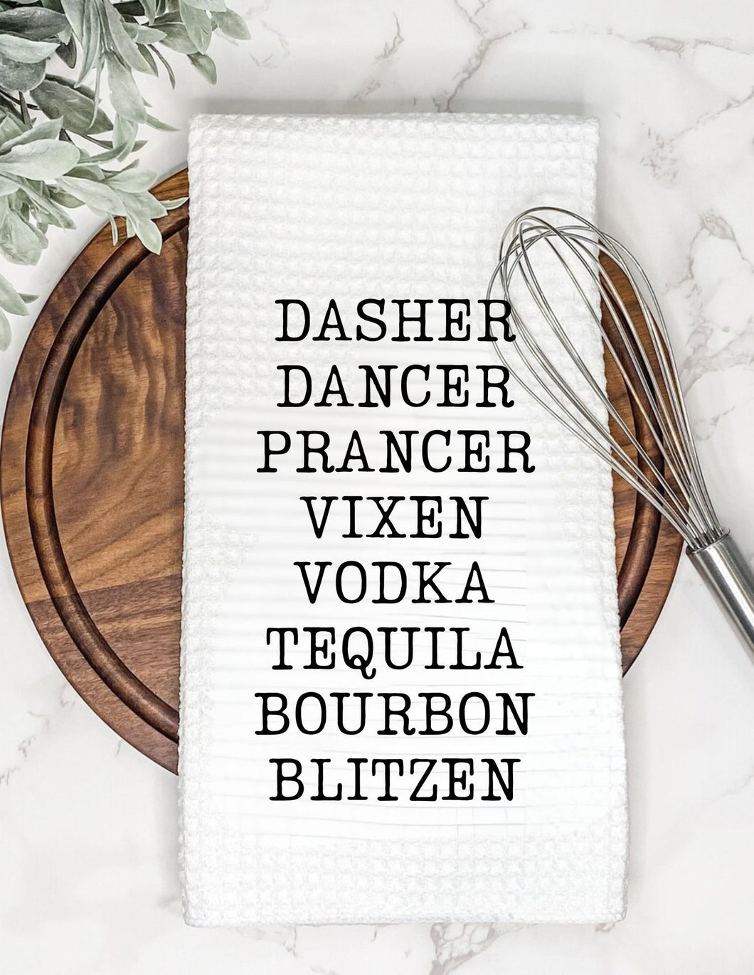 Tea Towel - Jolly Collection - Reindeer