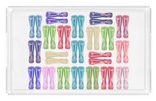 Load image into Gallery viewer, Acrylic Serving Tray - Spring 2025 Collection - Welly

