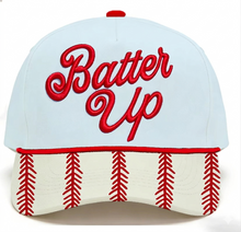 Load image into Gallery viewer, PREORDER Baseball Hat Batter Up - Ships 6/22

