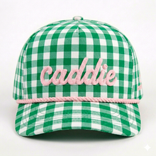 Load image into Gallery viewer, PREORDER Golf Hat Snapback - 2 styles - Ships 6/01
