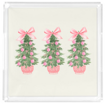 Load image into Gallery viewer, Acrylic Tray Interchangeable Insert Set of 4 - Pick your size - HOLIDAY BUNDLE 2
