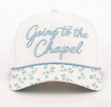 Load image into Gallery viewer, PREORDER Bridal Statement Hats – Marriage Material &amp; Going to the Chapel - Ships 6/01
