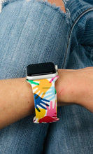 Load image into Gallery viewer, Handprint Apple Watch Band
