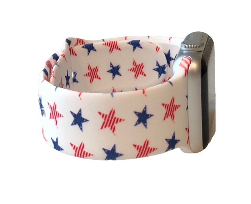 Stars Patriotic Apple Watch Band